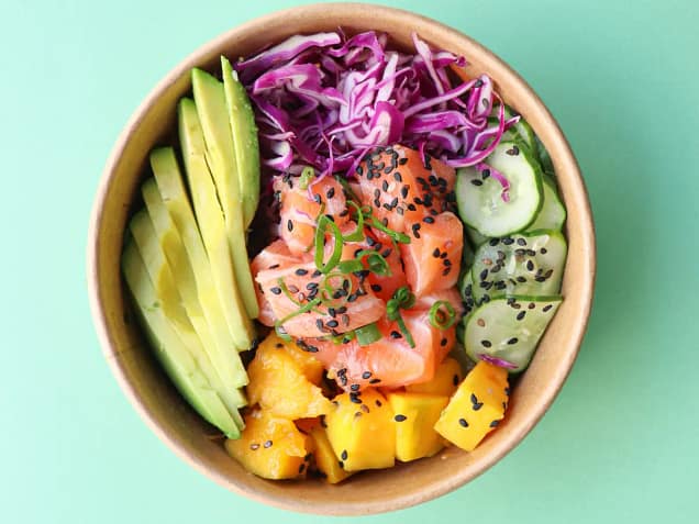 Mejor dieta para practicar Yoga (alimentos antes y después)